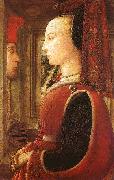 Fra Filippo Lippi Portrait of a Man and a Woman china oil painting artist